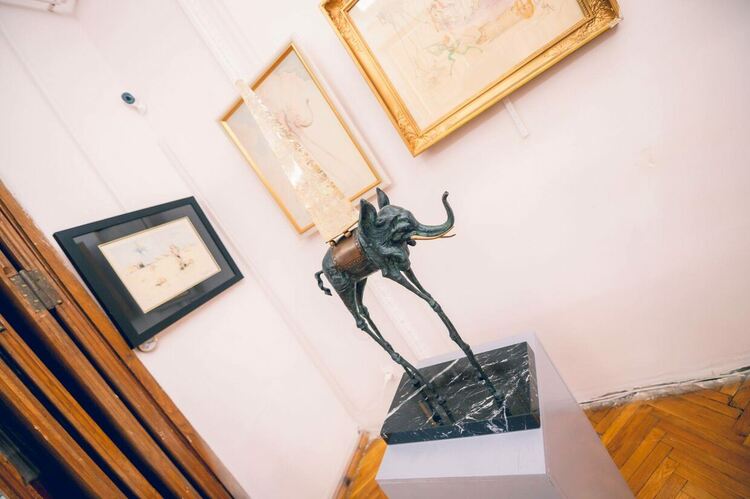 Изложба &bdquo;Салвадор Дали в Двореца на културата &ndash; Триумфът на въображението&ldquo;