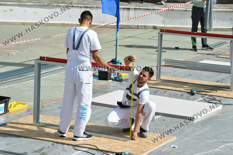 ПГДС&nbsp;&ndash; Хасково е домакин на най-мащабната строителна надпревара за ученици