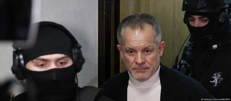 Владимир Плахотнюк по време на съдебно заседание през декември 2025 г. в молдовската столица Кишинев