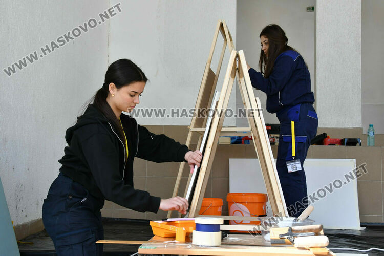 ПГДС&nbsp;&ndash; Хасково е домакин на най-мащабната строителна надпревара за ученици