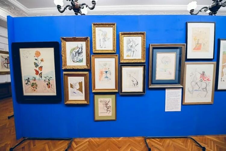 Изложба &bdquo;Салвадор Дали в Двореца на културата &ndash; Триумфът на въображението&ldquo;