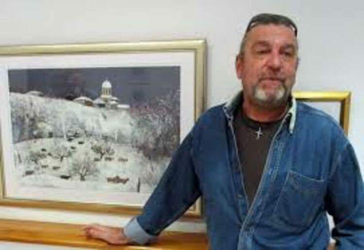 Изложбата на Владимир Чукич в Ателие 28 привлича ценители на изобразителното изкуство