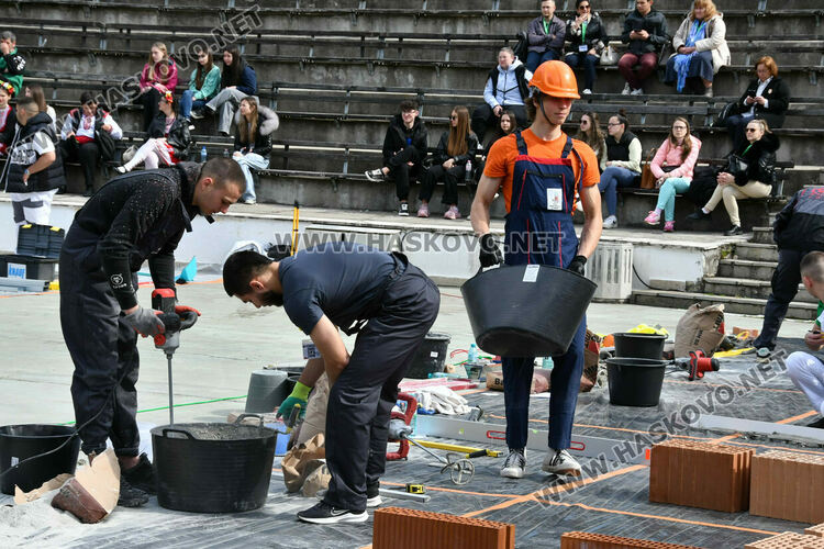 ПГДС&nbsp;&ndash; Хасково е домакин на най-мащабната строителна надпревара за ученици