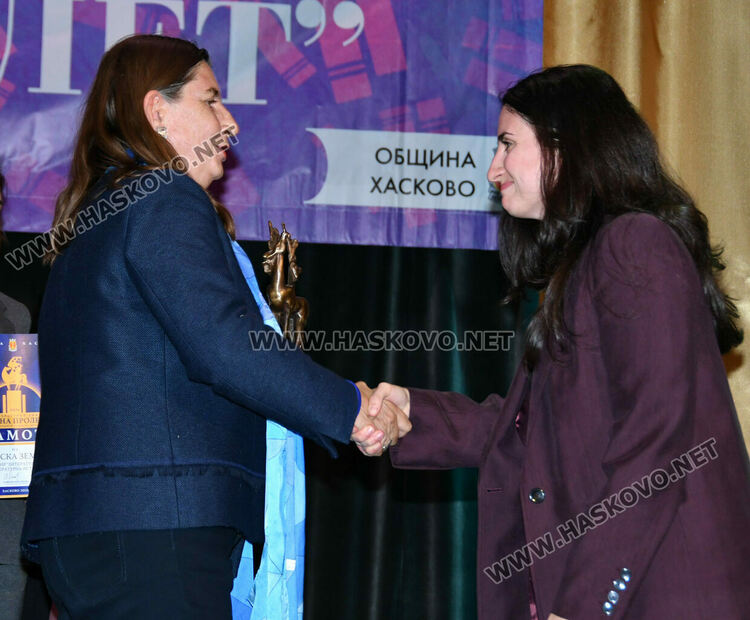 Франческа Земярска е лауреат на &bdquo;Южна пролет&ldquo; 2026 и носител на отличието бронзов &bdquo;Пегас&ldquo;  