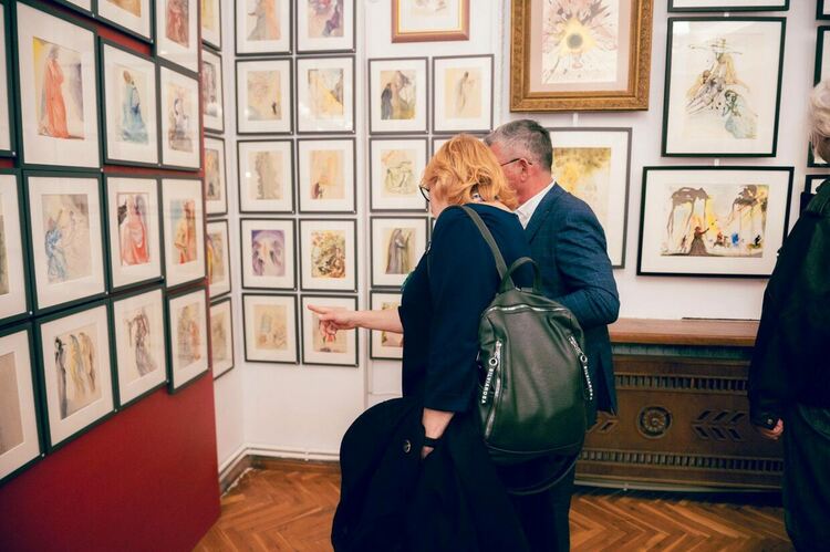 Изложба &bdquo;Салвадор Дали в Двореца на културата &ndash; Триумфът на въображението&ldquo;