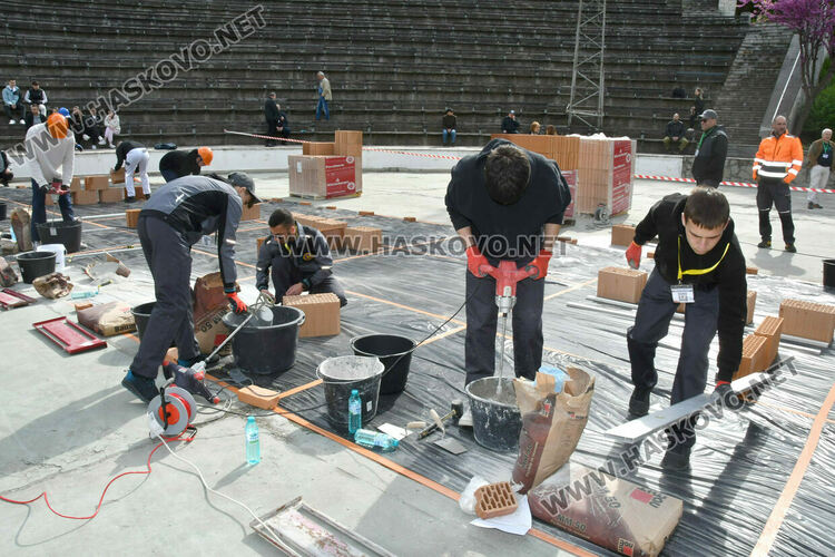 ПГДС&nbsp;&ndash; Хасково е домакин на най-мащабната строителна надпревара за ученици