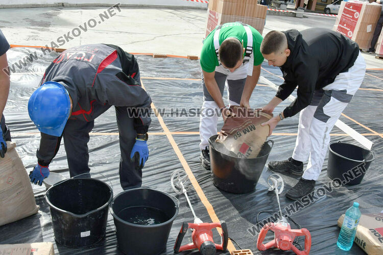 ПГДС&nbsp;&ndash; Хасково е домакин на най-мащабната строителна надпревара за ученици