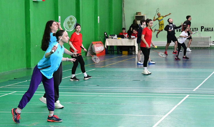 Хасково е домакин на финалите на ученическите игри по хандбал и бадминтон