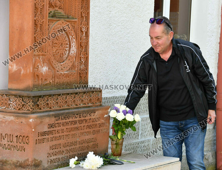 Възпоменание в Хасково: 111 години от трагедията, отнела живота на 1.5 милиона арменци