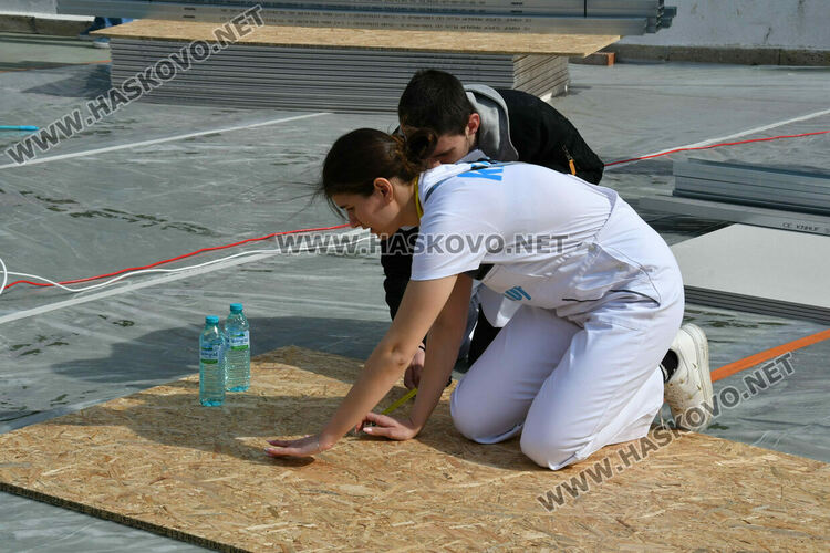 ПГДС&nbsp;&ndash; Хасково е домакин на най-мащабната строителна надпревара за ученици