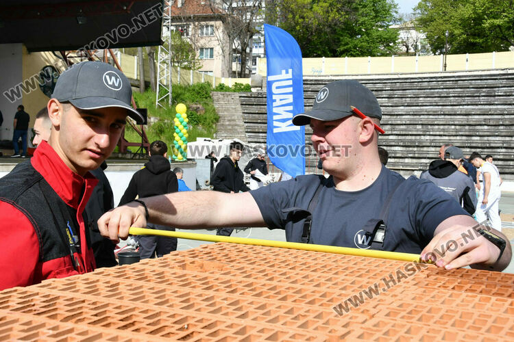 ПГДС&nbsp;&ndash; Хасково е домакин на най-мащабната строителна надпревара за ученици