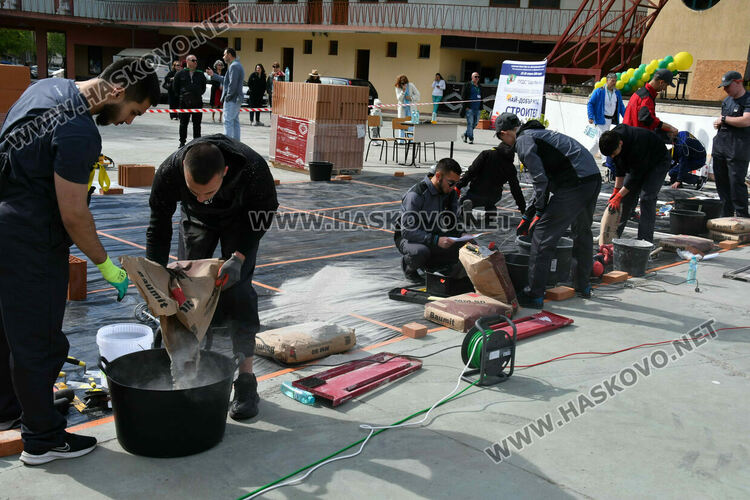 ПГДС&nbsp;&ndash; Хасково е домакин на най-мащабната строителна надпревара за ученици