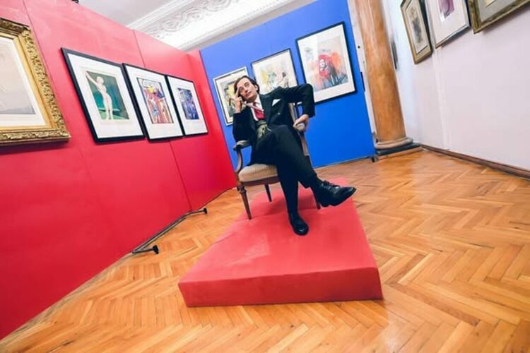 Изложба &bdquo;Салвадор Дали в Двореца на културата &ndash; Триумфът на въображението&ldquo;