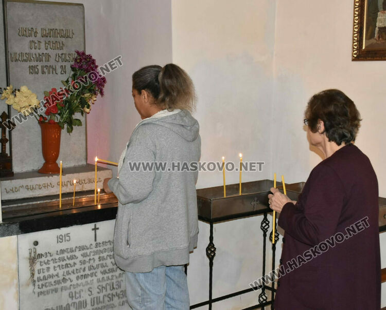 Възпоменание в Хасково: 111 години от трагедията, отнела живота на 1.5 милиона арменци