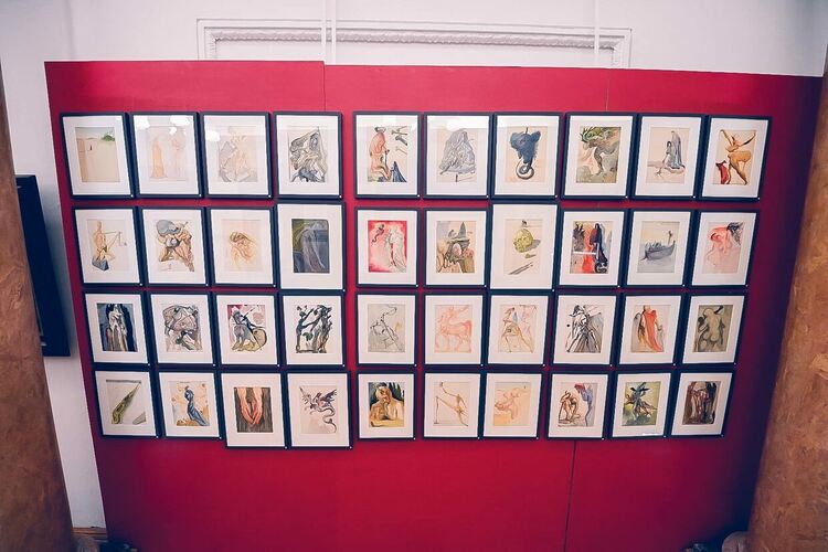 Изложба &bdquo;Салвадор Дали в Двореца на културата &ndash; Триумфът на въображението&ldquo;