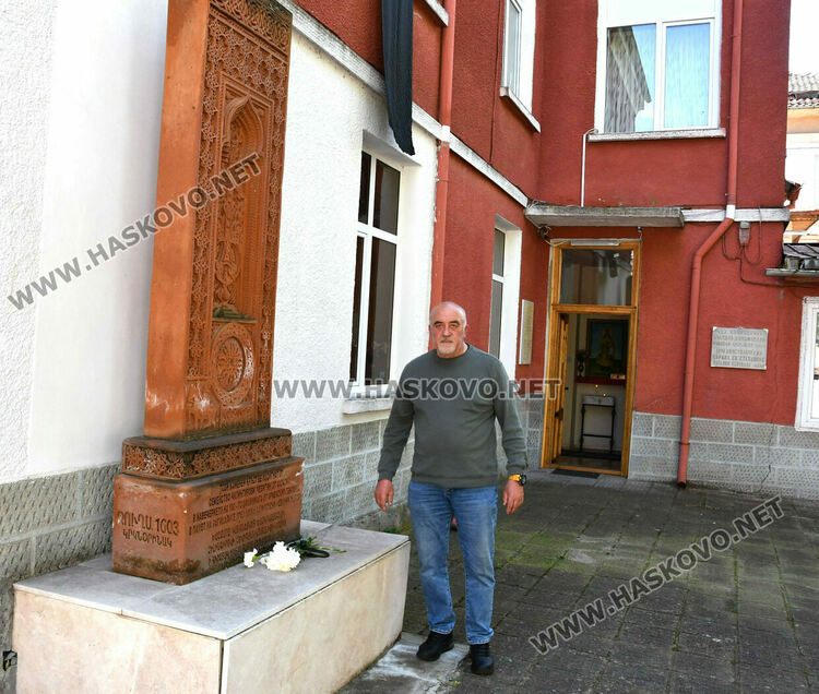 Възпоменание в Хасково: 111 години от трагедията, отнела живота на 1.5 милиона арменци