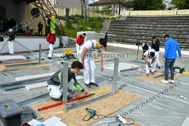 ПГДС&nbsp;&ndash; Хасково е домакин на най-мащабната строителна надпревара за ученици