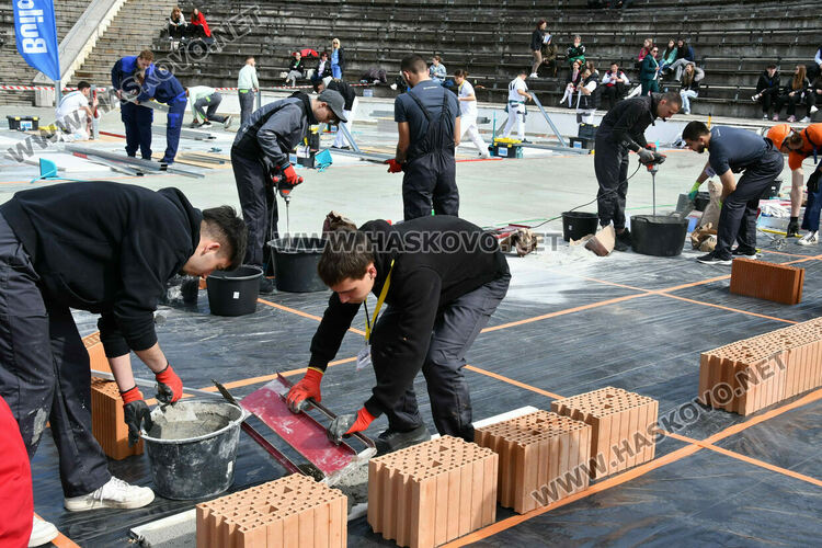 ПГДС&nbsp;&ndash; Хасково е домакин на най-мащабната строителна надпревара за ученици