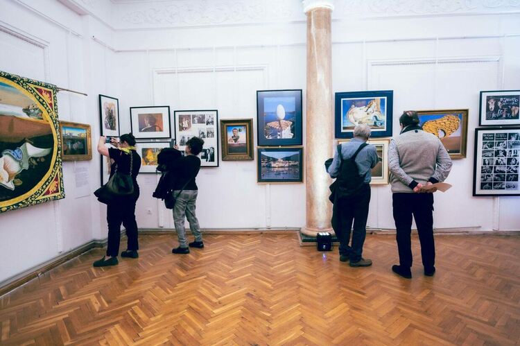 Изложба &bdquo;Салвадор Дали в Двореца на културата &ndash; Триумфът на въображението&ldquo;