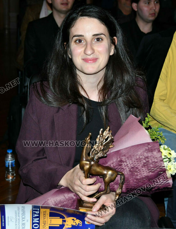 Франческа Земярска е лауреат на &bdquo;Южна пролет&ldquo; 2026 и носител на отличието бронзов &bdquo;Пегас&ldquo;  
