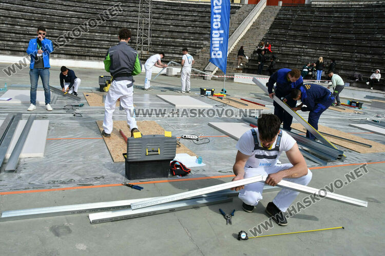 ПГДС&nbsp;&ndash; Хасково е домакин на най-мащабната строителна надпревара за ученици