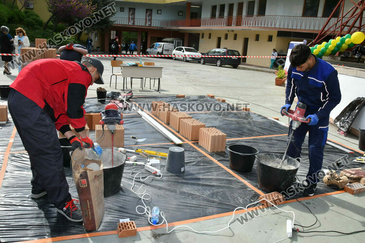 ПГДС&nbsp;&ndash; Хасково е домакин на най-мащабната строителна надпревара за ученици