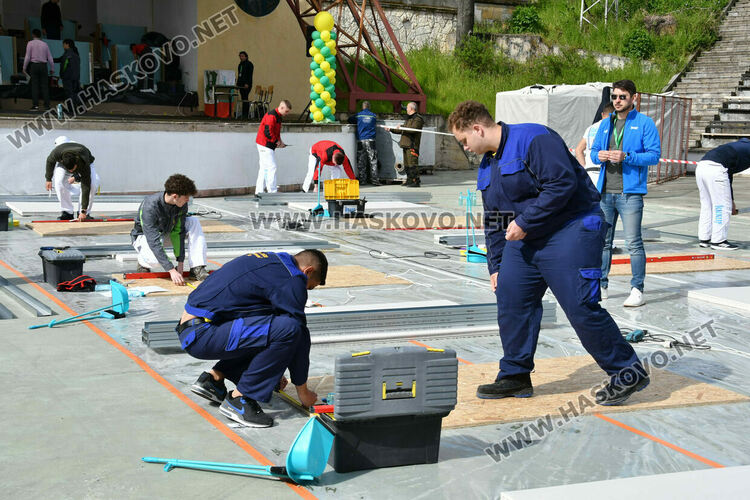 ПГДС&nbsp;&ndash; Хасково е домакин на най-мащабната строителна надпревара за ученици