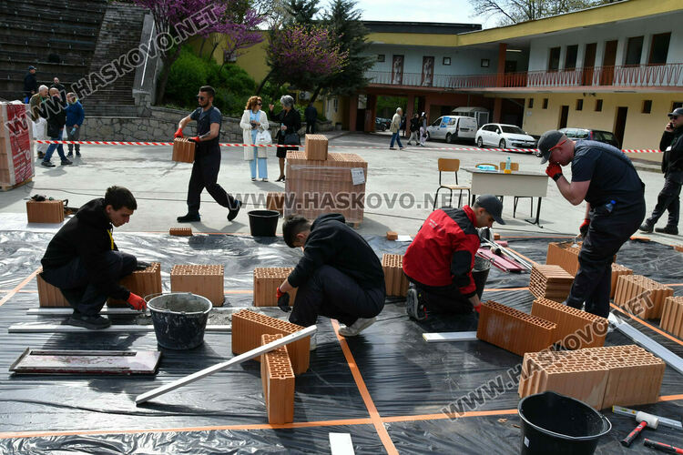 ПГДС&nbsp;&ndash; Хасково е домакин на най-мащабната строителна надпревара за ученици