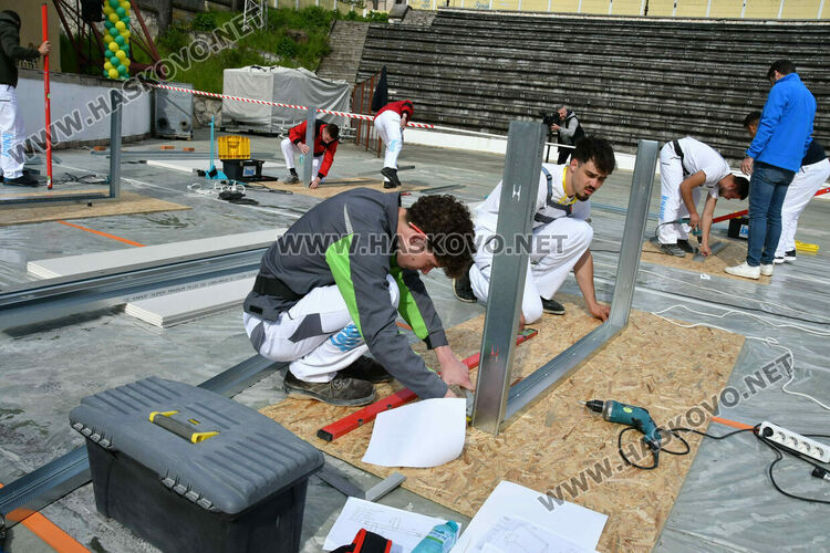 ПГДС&nbsp;&ndash; Хасково е домакин на най-мащабната строителна надпревара за ученици