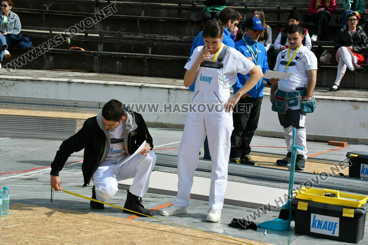 ПГДС&nbsp;&ndash; Хасково е домакин на най-мащабната строителна надпревара за ученици