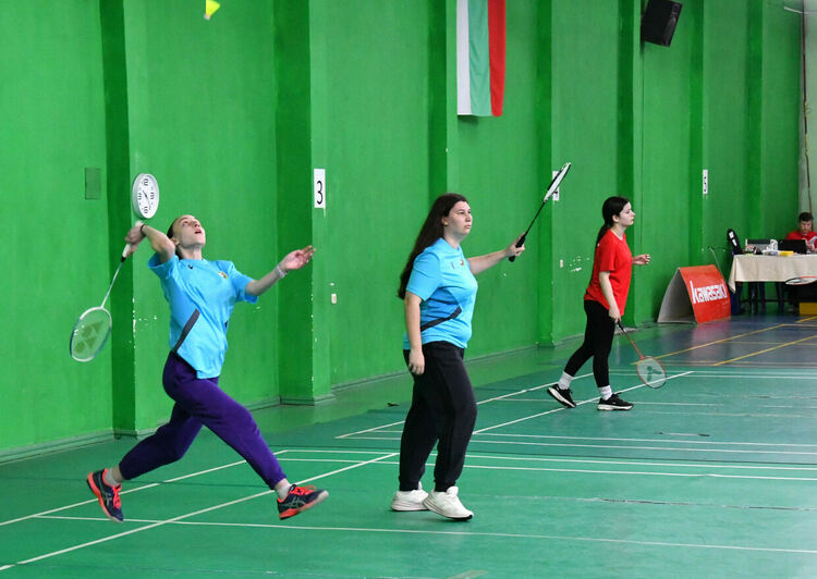 Хасково е домакин на финалите на ученическите игри по хандбал и бадминтон