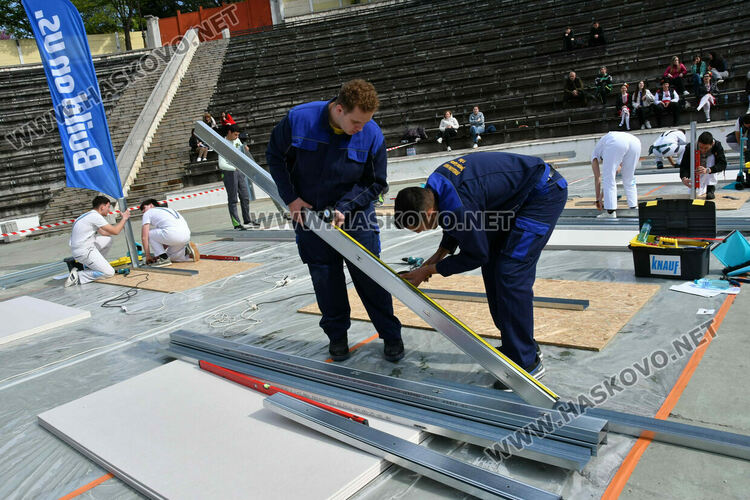 ПГДС&nbsp;&ndash; Хасково е домакин на най-мащабната строителна надпревара за ученици