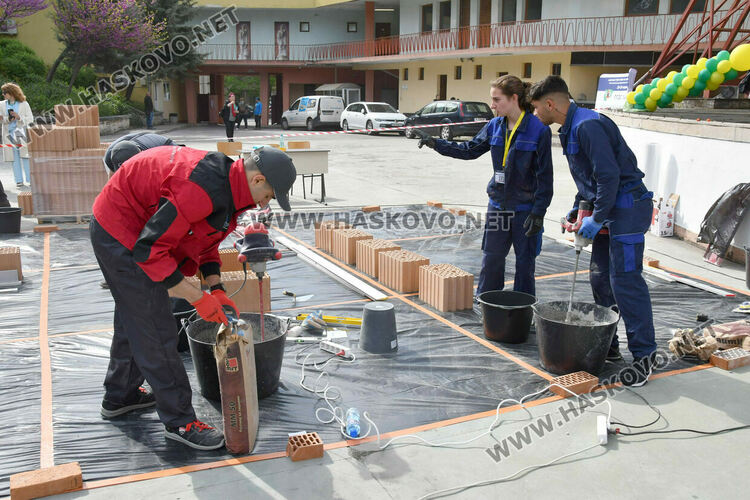 ПГДС&nbsp;&ndash; Хасково е домакин на най-мащабната строителна надпревара за ученици