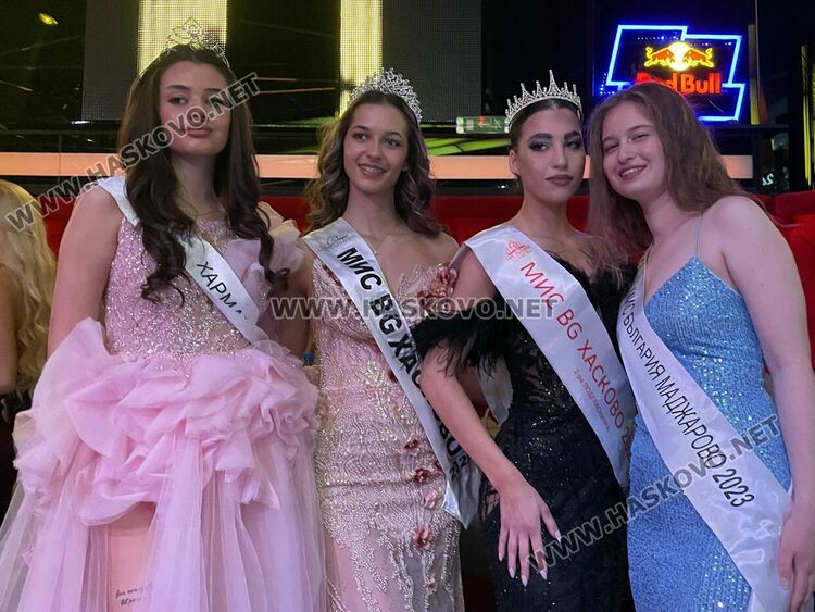 Таня Георгиева бе коронясана за &bdquo;Мис България Хасково&ldquo; на бляскава церемония