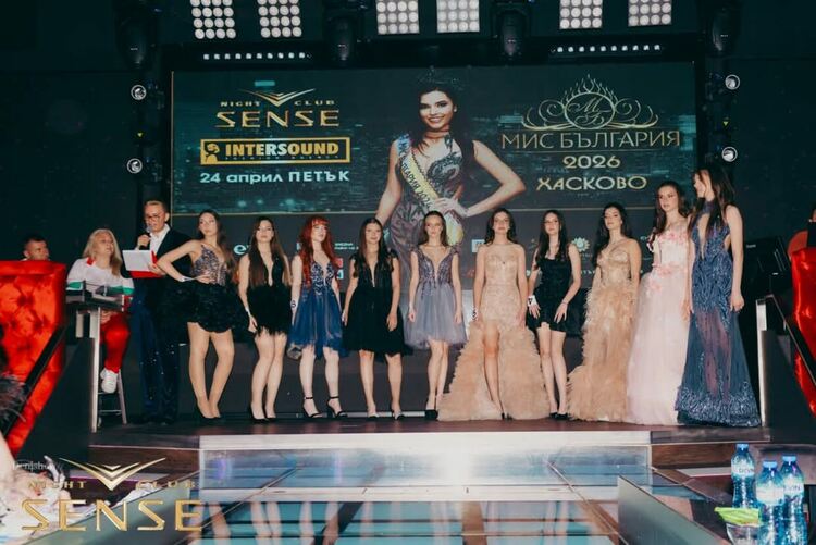 Таня Георгиева бе коронясана за &bdquo;Мис България Хасково&ldquo; на бляскава церемония