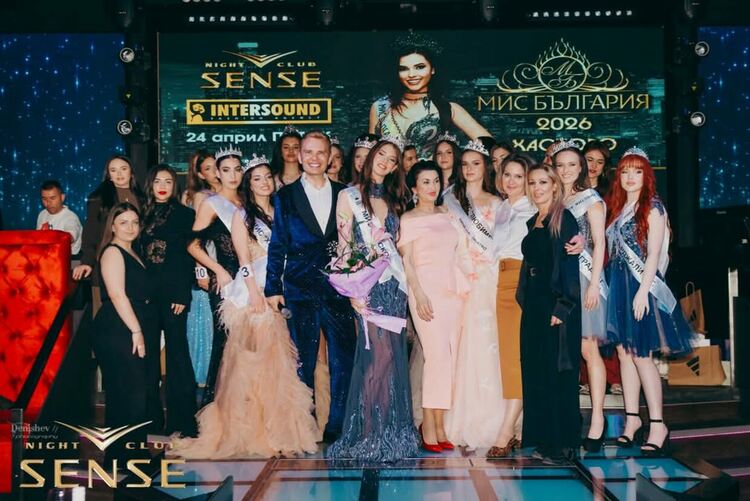 Таня Георгиева бе коронясана за &bdquo;Мис България Хасково&ldquo; на бляскава церемония