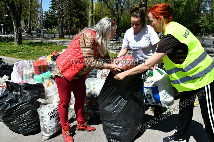 &bdquo;Капачки за бъдеще&ldquo; отново с кампания в Хасково