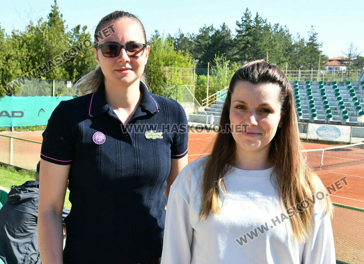 Диаз спечели испанския финал на тенис турнира в Хасково. Украинка триумфира при девойките