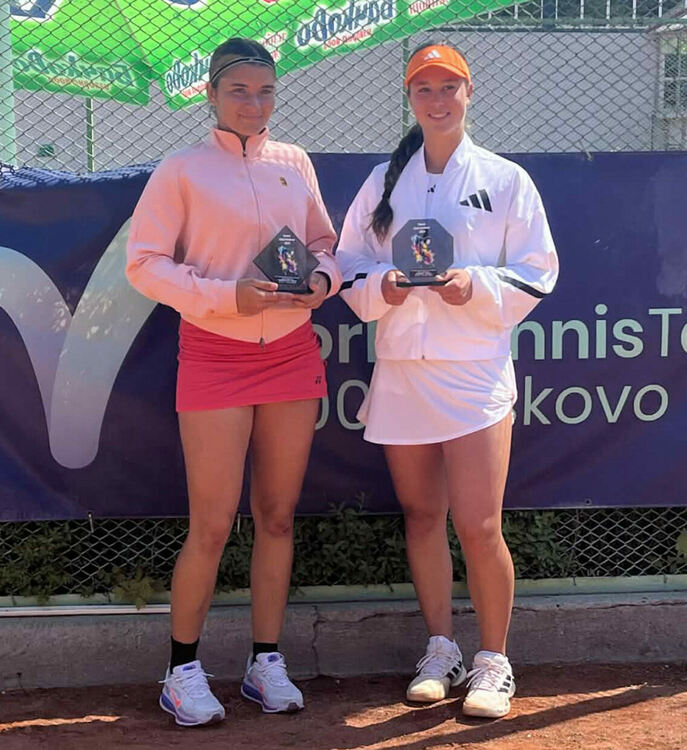 Диаз спечели испанския финал на тенис турнира в Хасково. Украинка триумфира при девойките