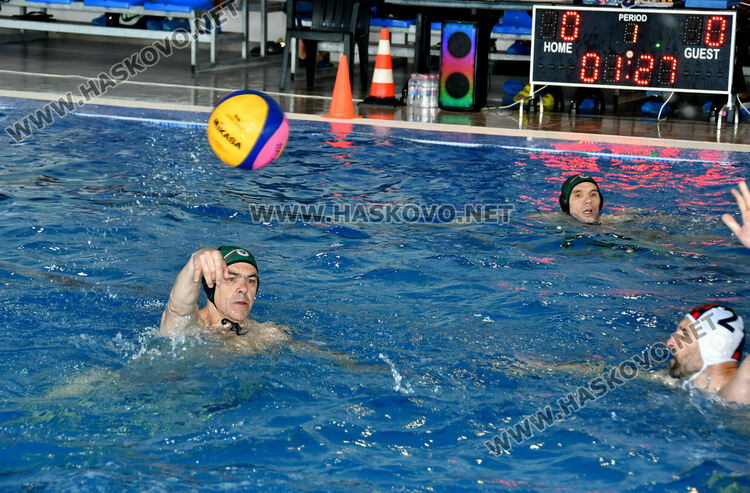 Хасково домакинства на атрактивен турнир по водна топка