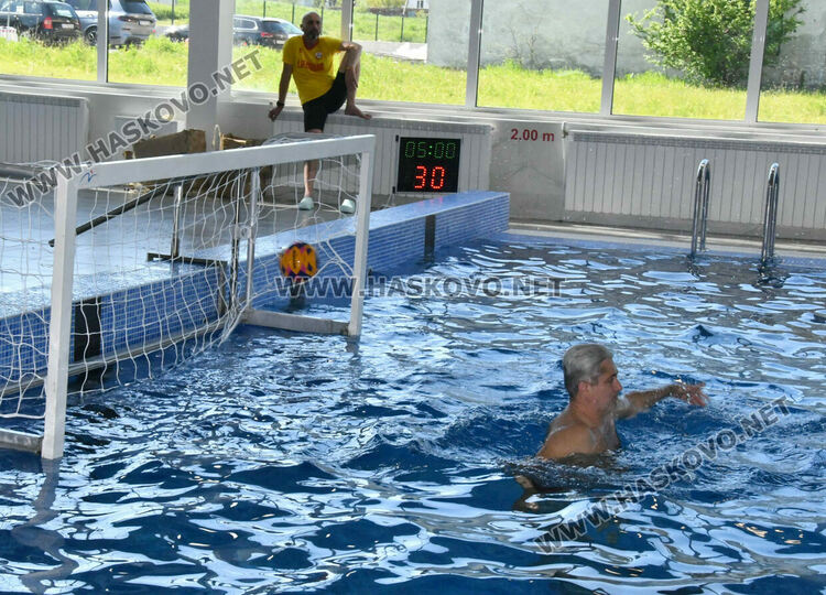 Хасково домакинства на атрактивен турнир по водна топка