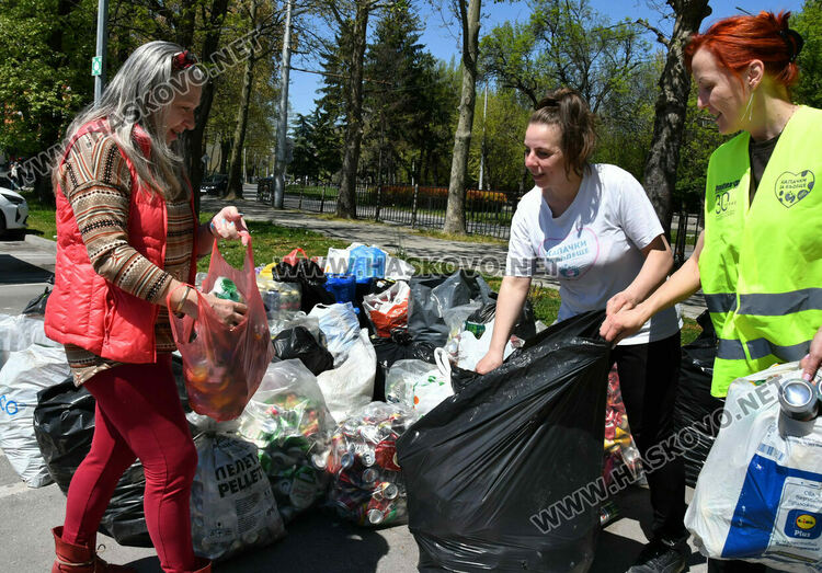 &bdquo;Капачки за бъдеще&ldquo; отново с кампания в Хасково
