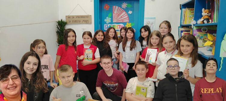 Малките поети на &bdquo;Славейков&ldquo; с творческа работилница за &bdquo;измишльотини&ldquo; за 23 април