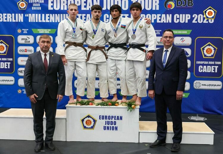  Владимир Тодоров с второ място на състезание в Берлин