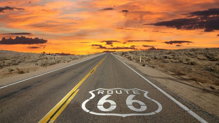 100 години Route 66: Най-великото пътешествие и изкуството да пътуваш със свободата