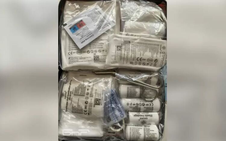 БНР пусна как изглежда бъдещата задължителна автомобилна аптечка на територията на Гърция