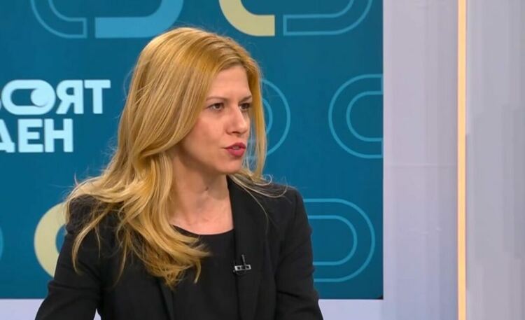 Народният представител от Прогресивна България Михаела Доцова.