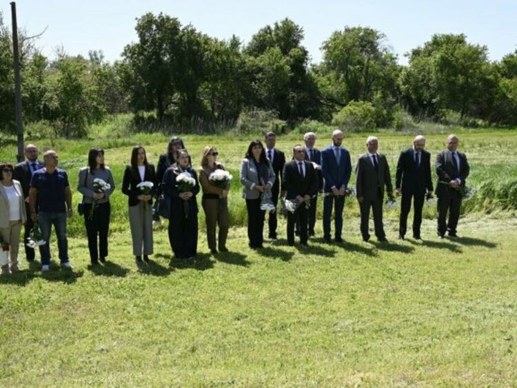 Министри почетоха паметта на жертвите на лагера &bdquo;Белене&ldquo; по повод 77 години от създаването му