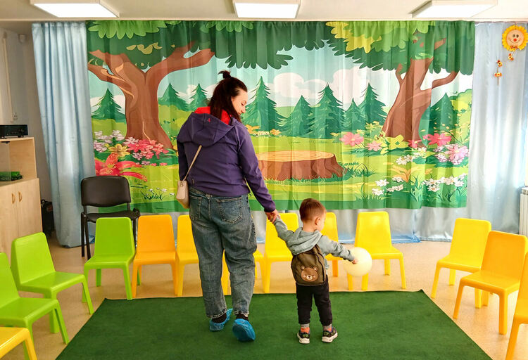 Обновената детска градина &bdquo;Славейче&ldquo; отвори врати за бъдещи възпитаници