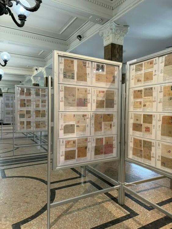 Пощенската карта &bdquo;Слава на миньорския труд&ldquo; 